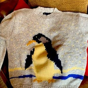 Men’s large Nautica 100% wool sweater